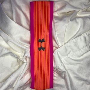 Under Armor Striped Athletic Headband